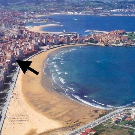 Atico Marques Playa Centro - Garaje Opcional Apartment Gijon Ngoại thất bức ảnh