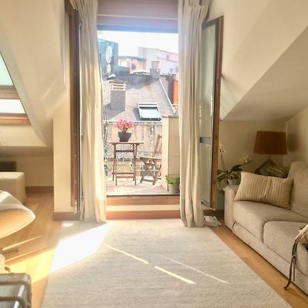 Atico Marques Playa Centro - Garaje Opcional Apartment Gijon Ngoại thất bức ảnh