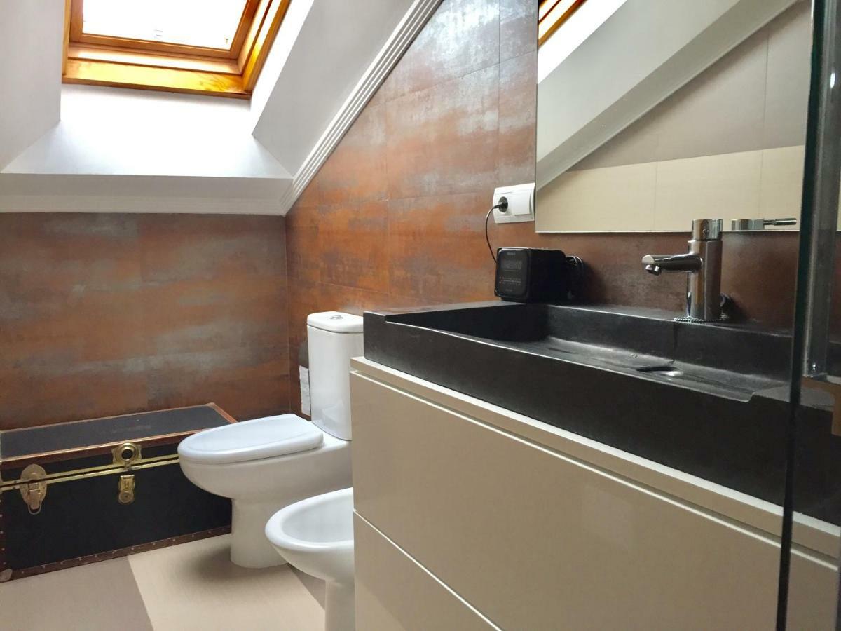 Atico Marques Playa Centro - Garaje Opcional Apartment Gijon Ngoại thất bức ảnh