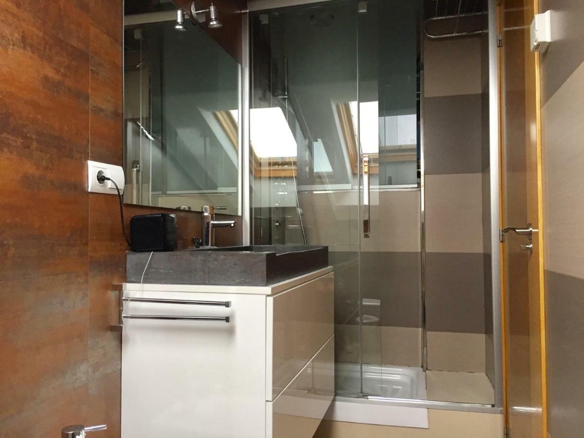 Atico Marques Playa Centro - Garaje Opcional Apartment Gijon Ngoại thất bức ảnh